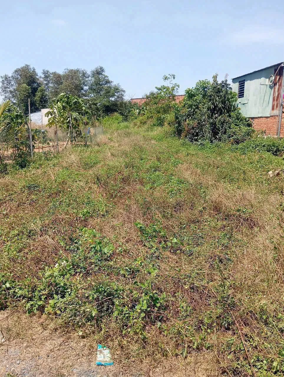 Bán lô đất hai mặt tiền 130m² Hố Nai Mới, 360 triệu - Ảnh 1