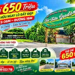 Bán lô đất 5×36m (180m²) 650 triệu Long Khánh - Ảnh thu nhỏ 1