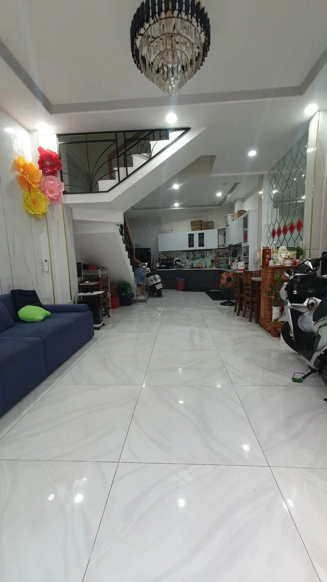 Bán nhà 4 tầng 4PN 46m² Nơ Trang Long 6.9 tỷ - Ảnh 1