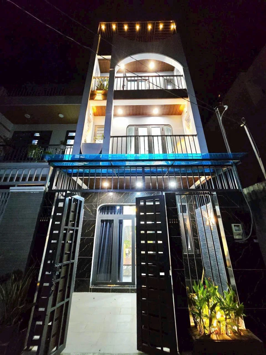Bán nhà phố 51m2, 3PN, 4WC, 4 tầng, Nguyễn Duy Trịch, Q9 - Ảnh 1