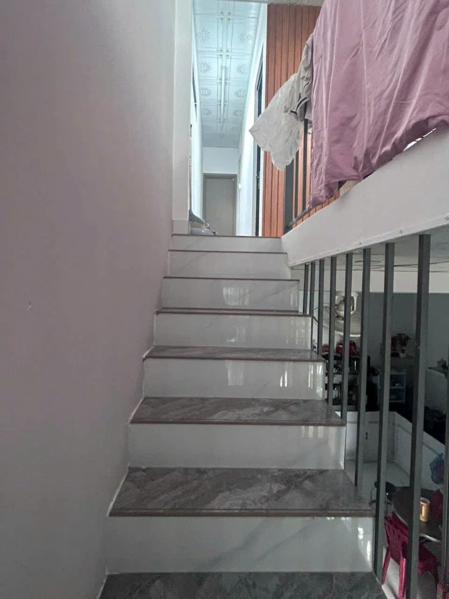 Bán nhà gác lửng 80m2 3PN gần chợ Trụ Nhọn Thanh Điền - Ảnh thu nhỏ 2