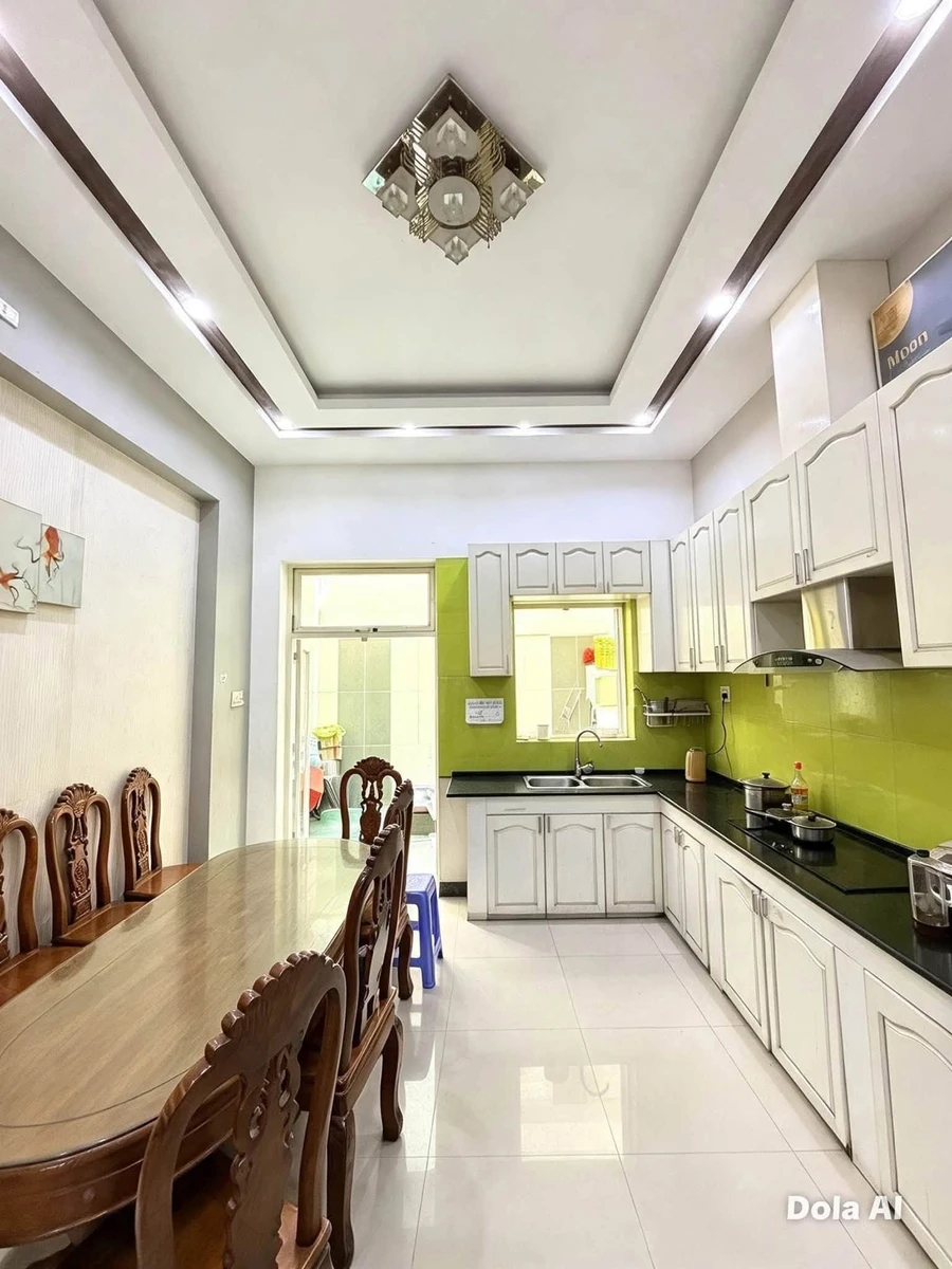 Bán nhà hẻm xe hơi 83m² 5PN 6WC Quang Trung 7 tỷ - Ảnh thu nhỏ 3
