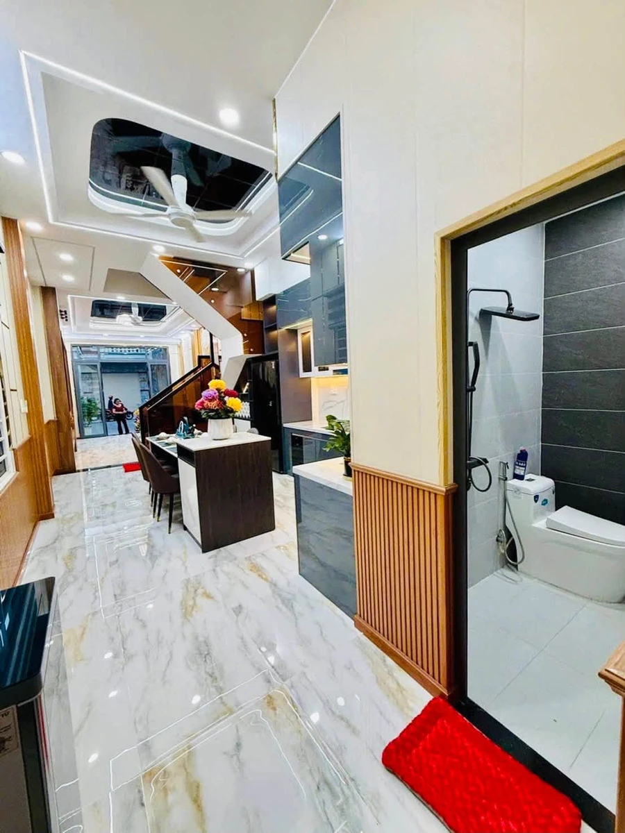 Nhà bán góc 2 mặt đường 60m² full nội thất Quận 3 - Ảnh thu nhỏ 5