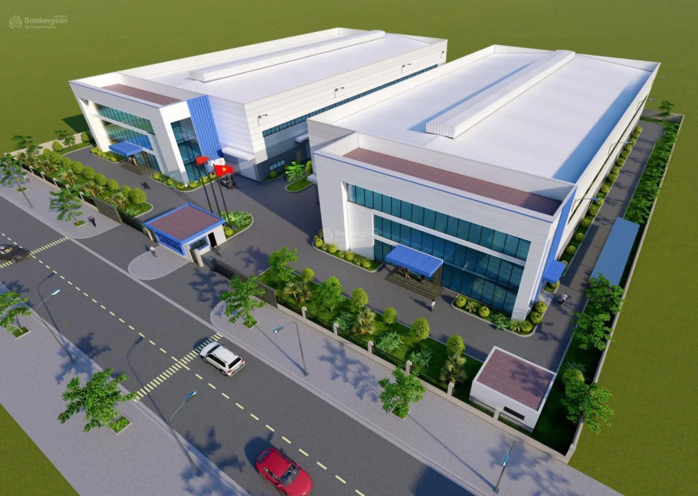 Chuyển nhượng dự án nhà xưởng 13.000m2 trong khu công nghiệp tỉnh Hải Dương - Ảnh thu nhỏ 3