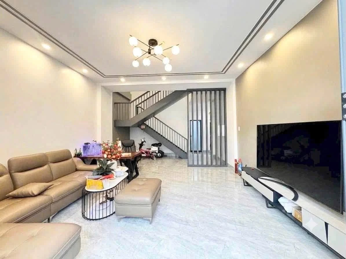 Bán biệt thự mini mặt tiền Văn Cao, Rạch Giá, 200m², 4 PN - Ảnh thu nhỏ 5