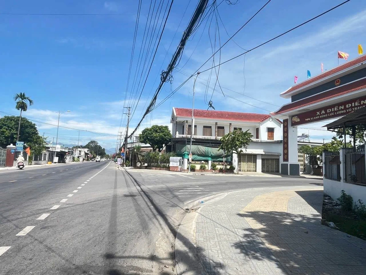 Bán lô đất góc 2 mặt tiền 68,2m² Diên Điền 850 triệu - Ảnh 1