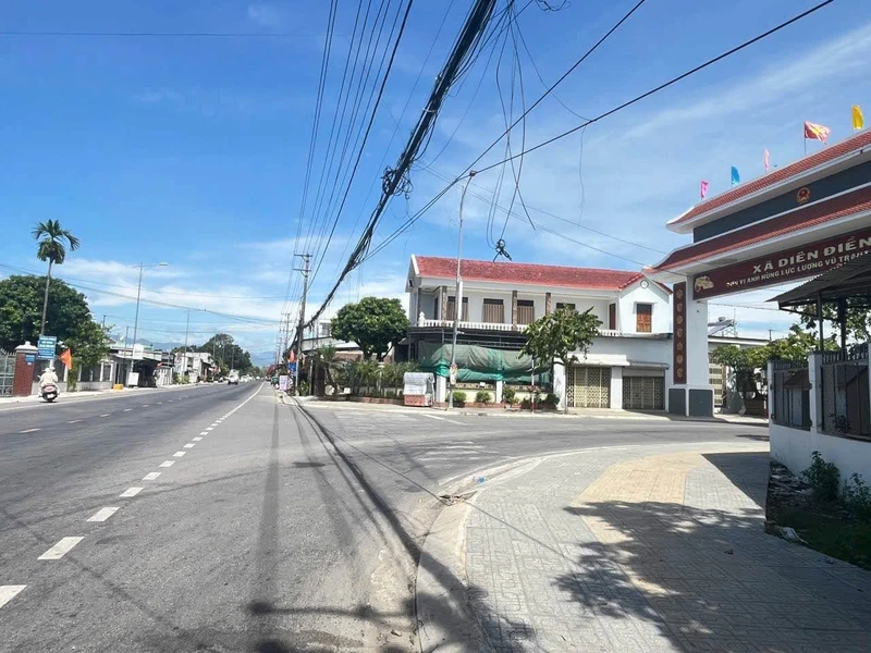Bán lô đất góc 2 mặt tiền 68,2m² Diên Điền 850 triệu