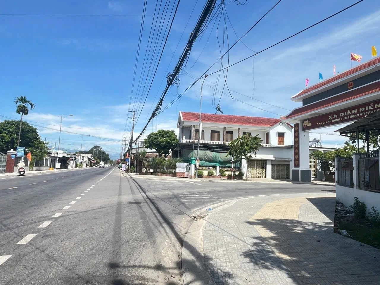 Bán lô đất góc 2 mặt tiền 68,2m² Diên Điền 850 triệu - Ảnh 1