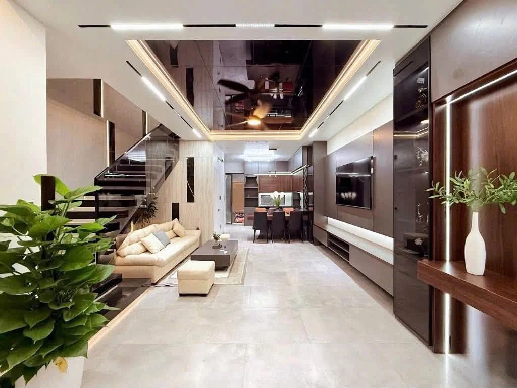 Bán biệt thự 4 tầng 5PN gần Cao Thắng, Quận 10, 5,5x13m, giá 14,3 tỷ - Ảnh thu nhỏ 2