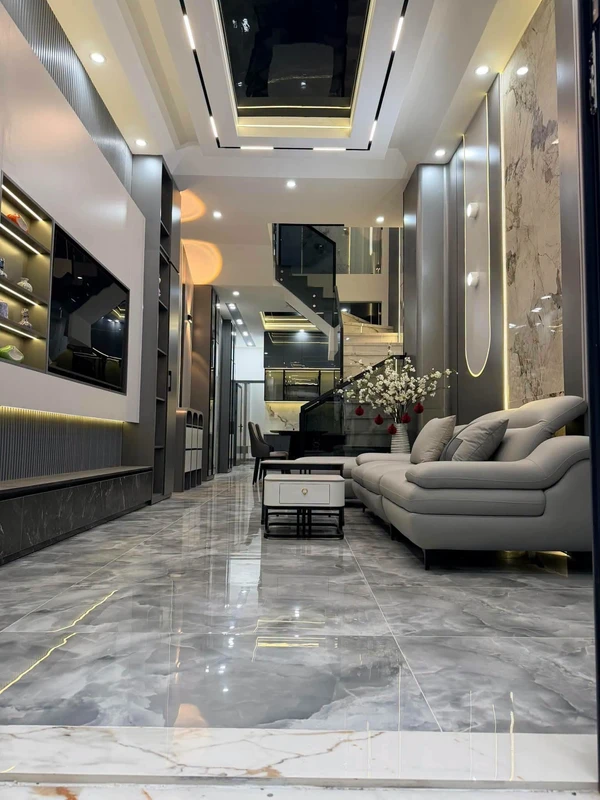 Bán nhà 3 tầng mới 2 mặt kiệt 300 Hải Phòng, Đà Nẵng, 70m2, giá 5,8 tỷ