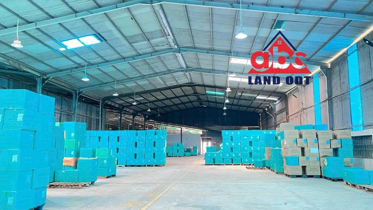 Bán nhà xưởng 12000m2 Đồng Nai hơn 40 tỷ - Ảnh thu nhỏ 2