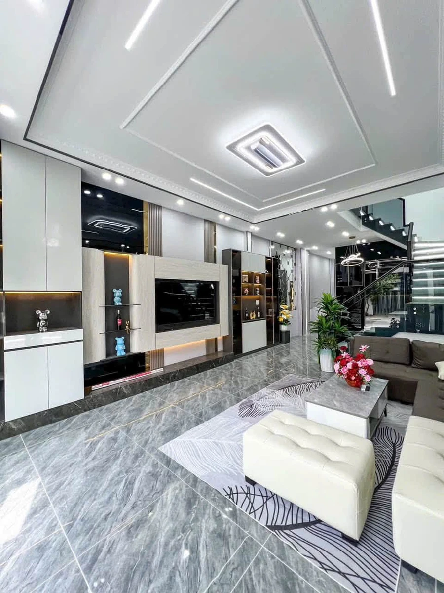 Bán nhà 1 trệt 1 lầu 90m2 Hồng Loan 5C, Cần Thơ - Ảnh thu nhỏ 4