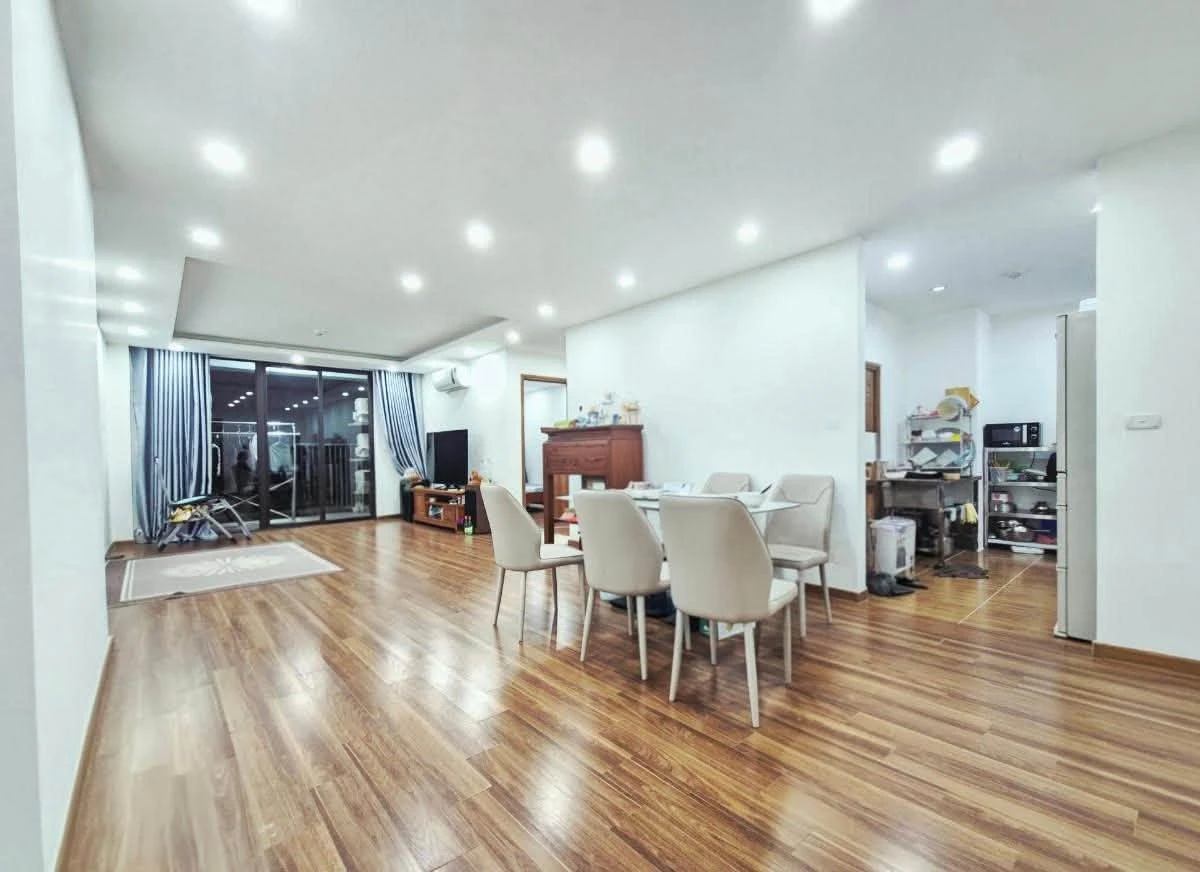 Bán căn hộ 122m² 4 phòng ngủ Đại Kim Hà Nội view hồ - Ảnh thu nhỏ 3