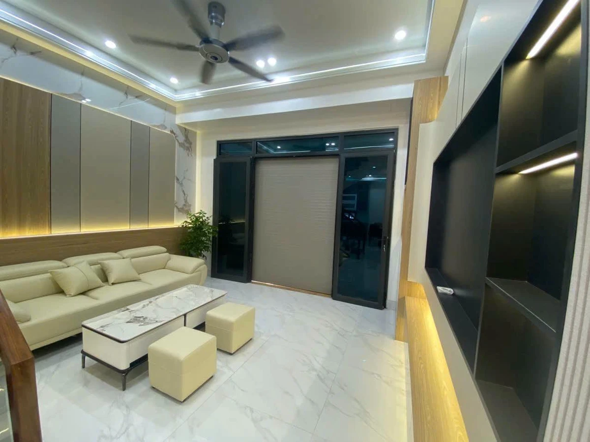 Bán nhà 4 tầng 41m² ô tô đỗ cửa Hải Dương - Ảnh thu nhỏ 5