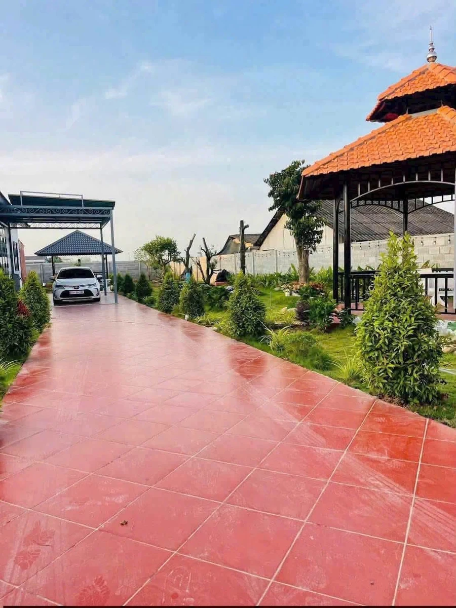 Bán nhà vườn tại Long An, 868m2 đất, 3,6 tỷ - Ảnh 1