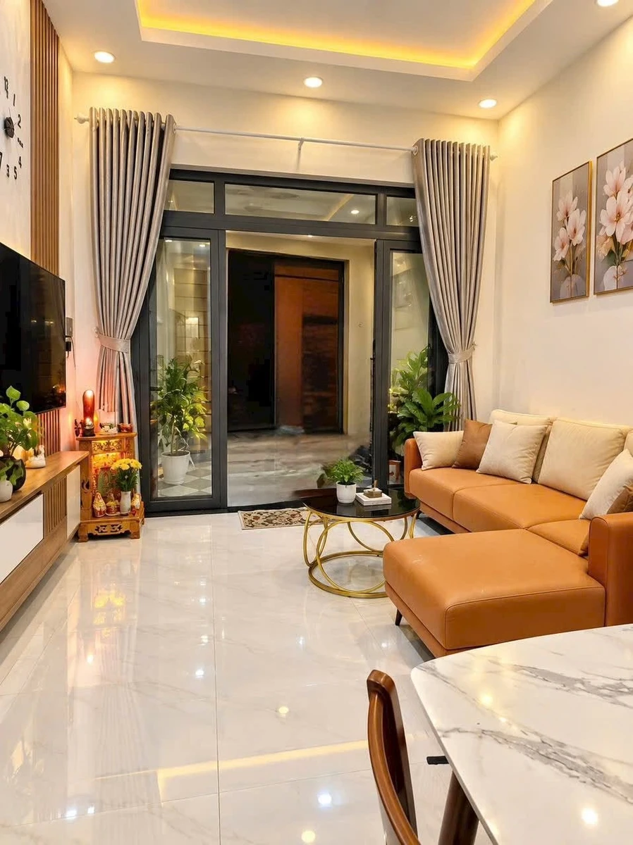 Bán nhà cấp 4 mới 2 phòng 60m2 Rạch Dừa Vũng Tàu - Ảnh 1