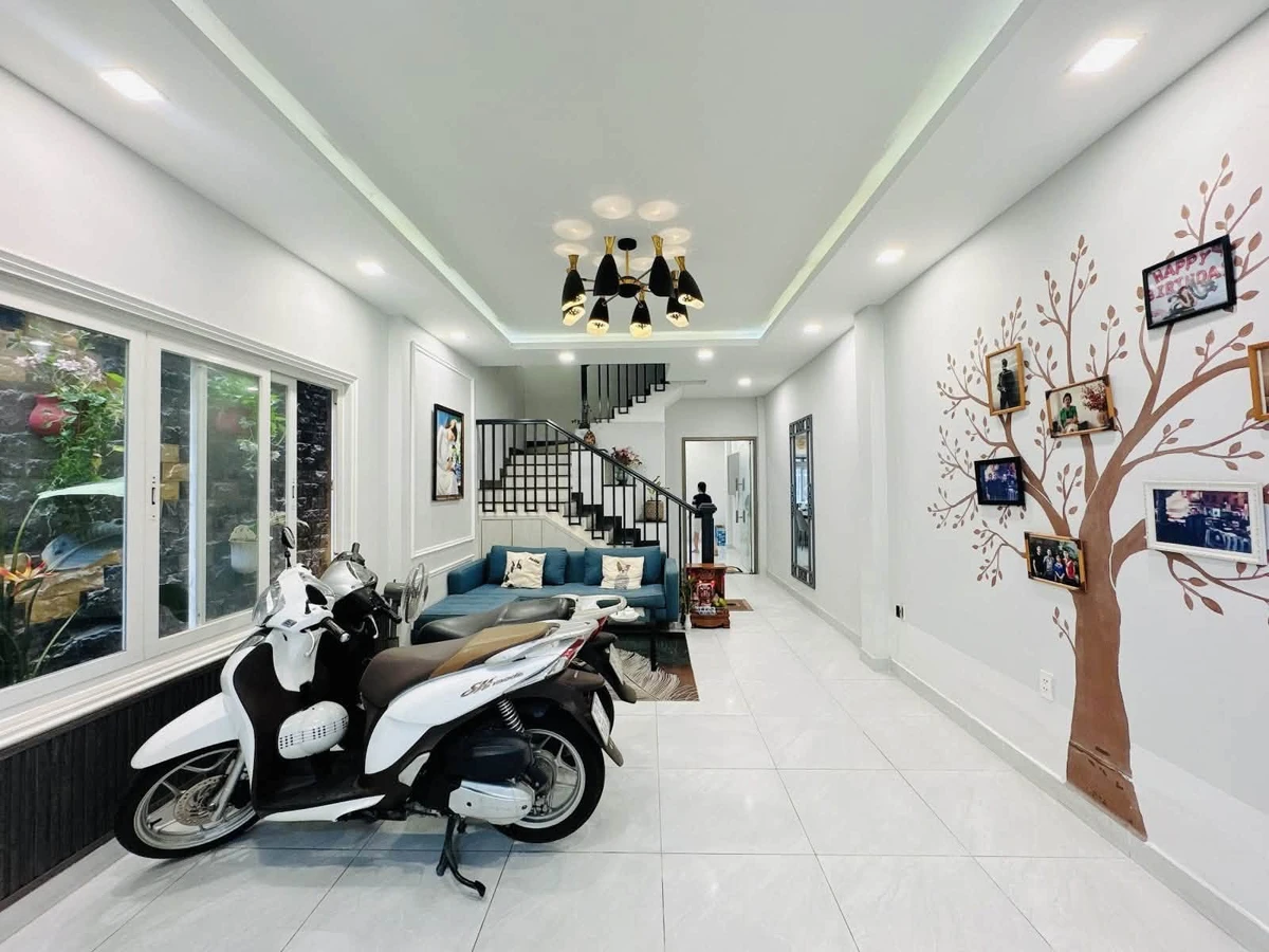 Bán nhà 79m² 2 mặt hẻm đường Trần Bình Trọng, Bình Thạnh, 4 phòng ngủ, giá 13,5 tỷ - Ảnh thu nhỏ 2