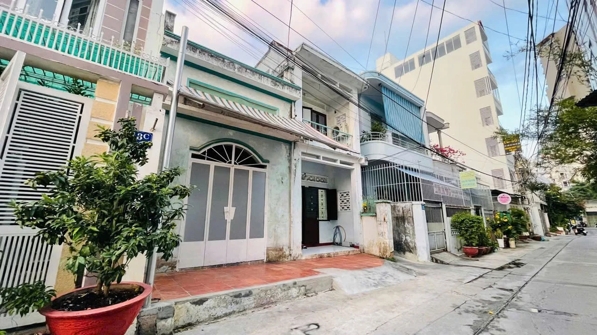 Bán đất tặng nhà 2 mặt tiền 63,2m² gần biển Nha Trang - Ảnh thu nhỏ 2