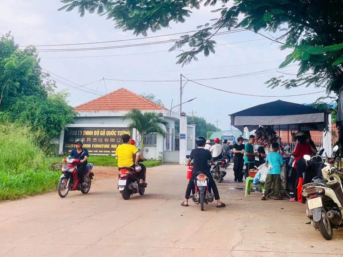 Bán đất xã Trừ Văn Thố 1280m2, mặt tiền kinh doanh, 2 tỷ - Ảnh thu nhỏ 2