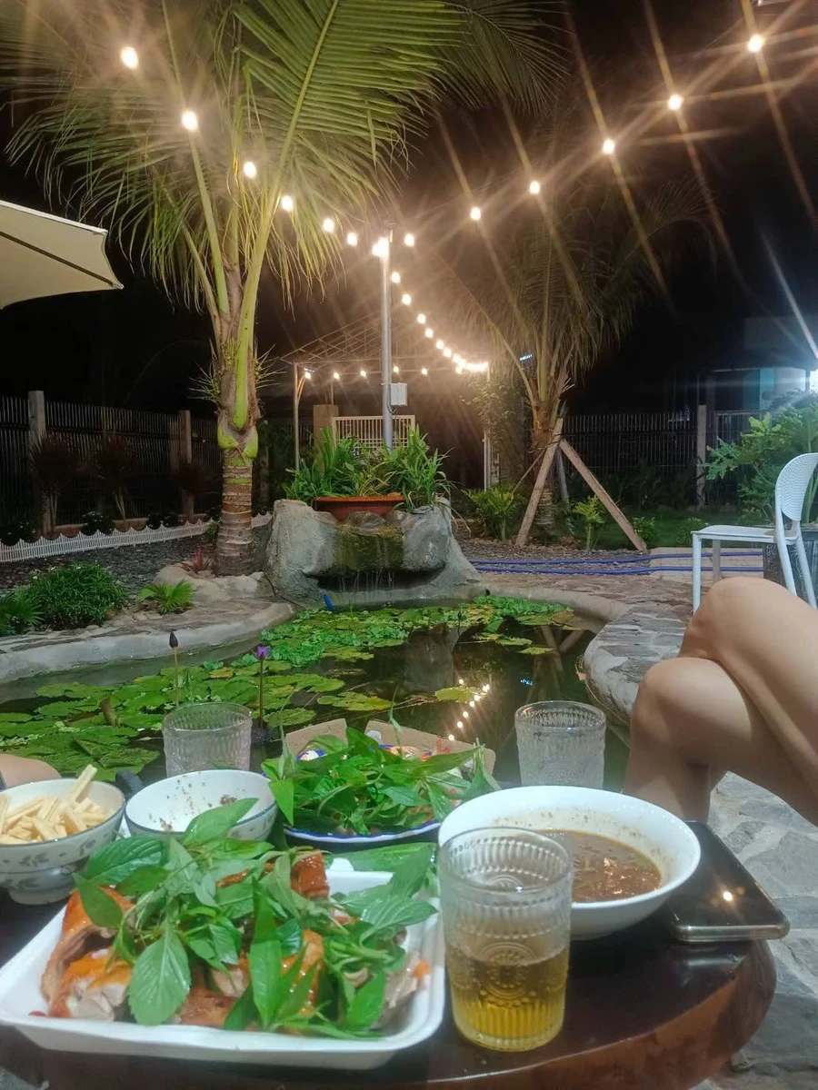 Bán khu nghỉ dưỡng full nội thất 580m2 gần KCN Giao Long - Ảnh thu nhỏ 2