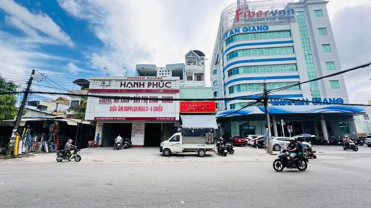 Bán nhà mặt tiền Điện Biên Phủ 483m2, 9PN, 35 tỷ, Rạch Giá - Ảnh thu nhỏ 2