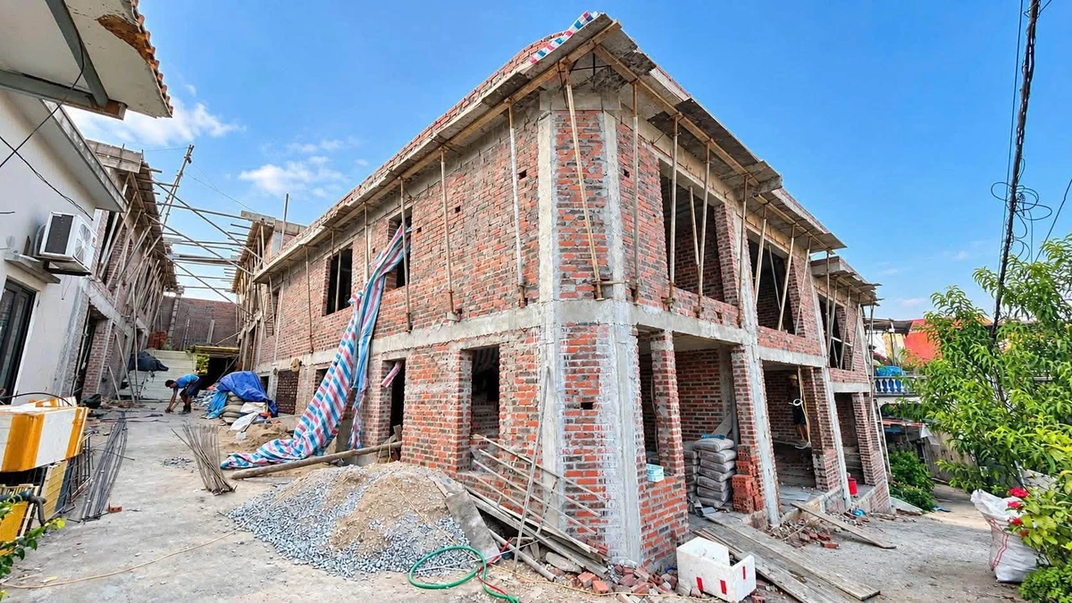 Bán nhà đôi cây Hà Khánh Hạ Long 2PN 54-64m² giá 1 tỷ - Ảnh thu nhỏ 3