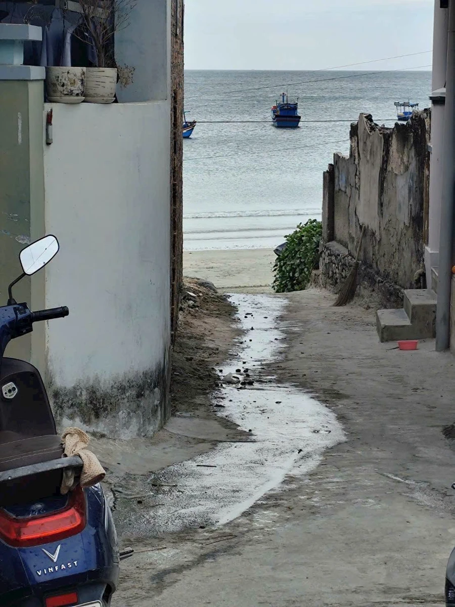 Bán lô đất góc 2 mặt tiền 147m2 thổ cư gần biển Dốc Lết, Ninh Thủy - Ảnh thu nhỏ 4