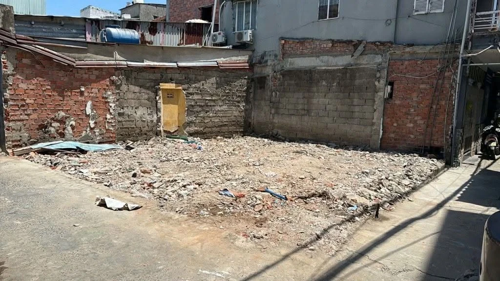 Bán lô góc kiệt ô tô 60m² gần biển Thanh Khê, Đà Nẵng - Ảnh 1