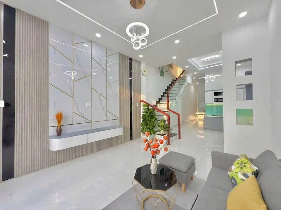 Bán nhà 1 trệt 1 lầu 3PN 80m2 Tân Uyên Bình Dương giá 1 tỷ 690 - Ảnh thu nhỏ 4