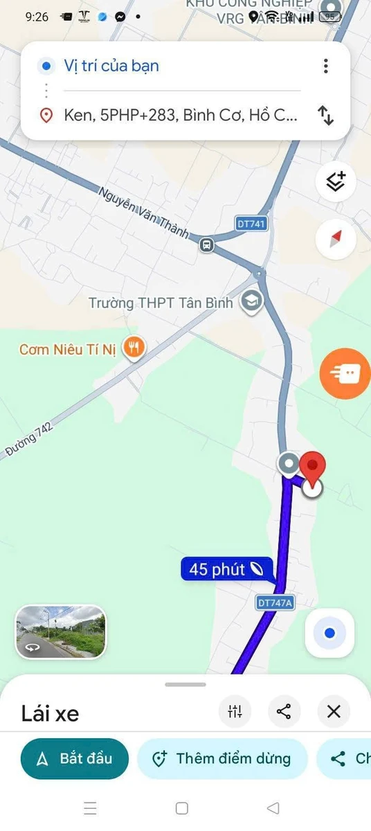 Bán lô đất 70m² Bình Mỹ, Tân Uyên, Bình Dương, giá 1,1 tỷ - Ảnh 1