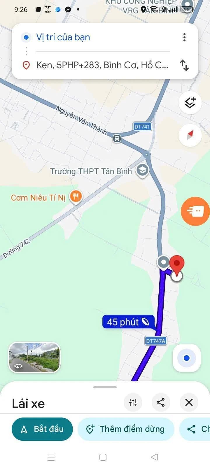 Bán lô đất 70m² Bình Mỹ, Tân Uyên, Bình Dương, giá 1,1 tỷ - Ảnh 1