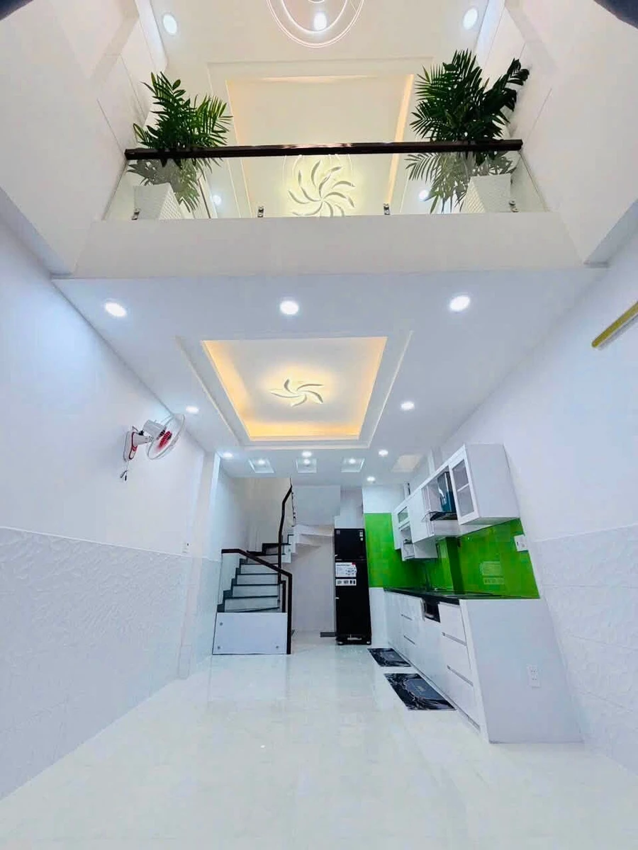 Bán nhà hẻm Nguyễn Bặc 36m2, trệt lửng 3 lầu, 3PN, giá 6,85 tỷ, Tân Bình - Ảnh thu nhỏ 2