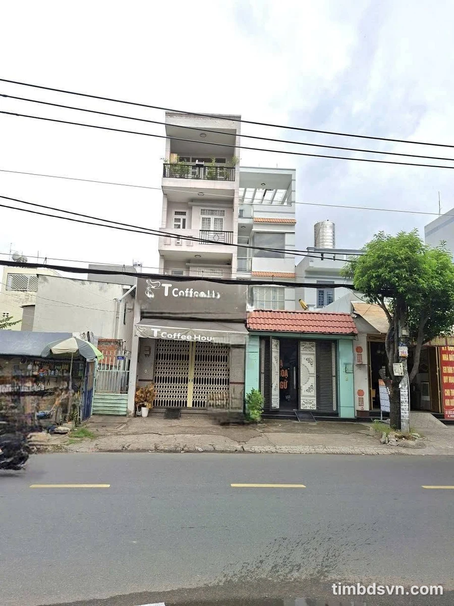 Cho thuê nhà mặt tiền Bình Trị Đông, Bình Tân, 92m², 4PN, 20 triệu/tháng - Ảnh 1