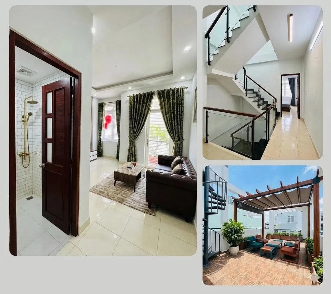 Bán nhà 3 tầng 89m2, 4 PN, Phan Đăng Lưu, Phú Nhuận - Ảnh 1