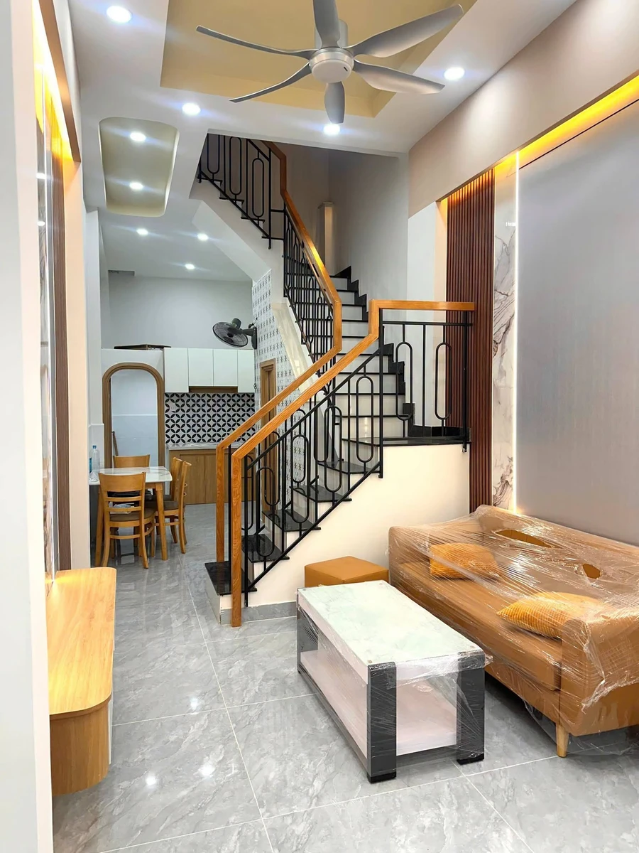 Cho thuê nhà mặt tiền 60m2, 3PN 3WC Gò Vấp - 20 triệu/tháng - Ảnh thu nhỏ 3