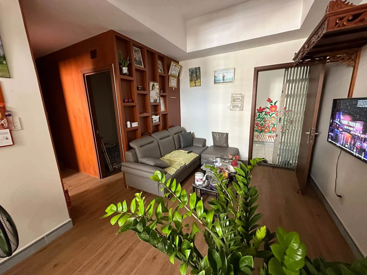 Bán chung cư xã hội 2PN, 54m² Nguyễn Hữu Cảnh, Bình Thạnh - Ảnh 1