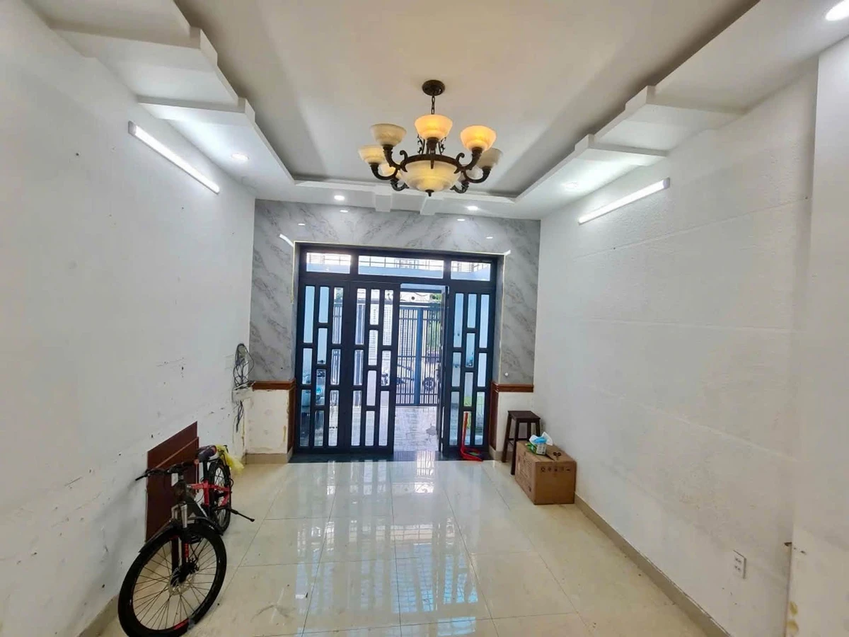 Nhà 3 tầng 62m² nhỉnh 5 tỷ Bình Chánh - Ảnh thu nhỏ 3