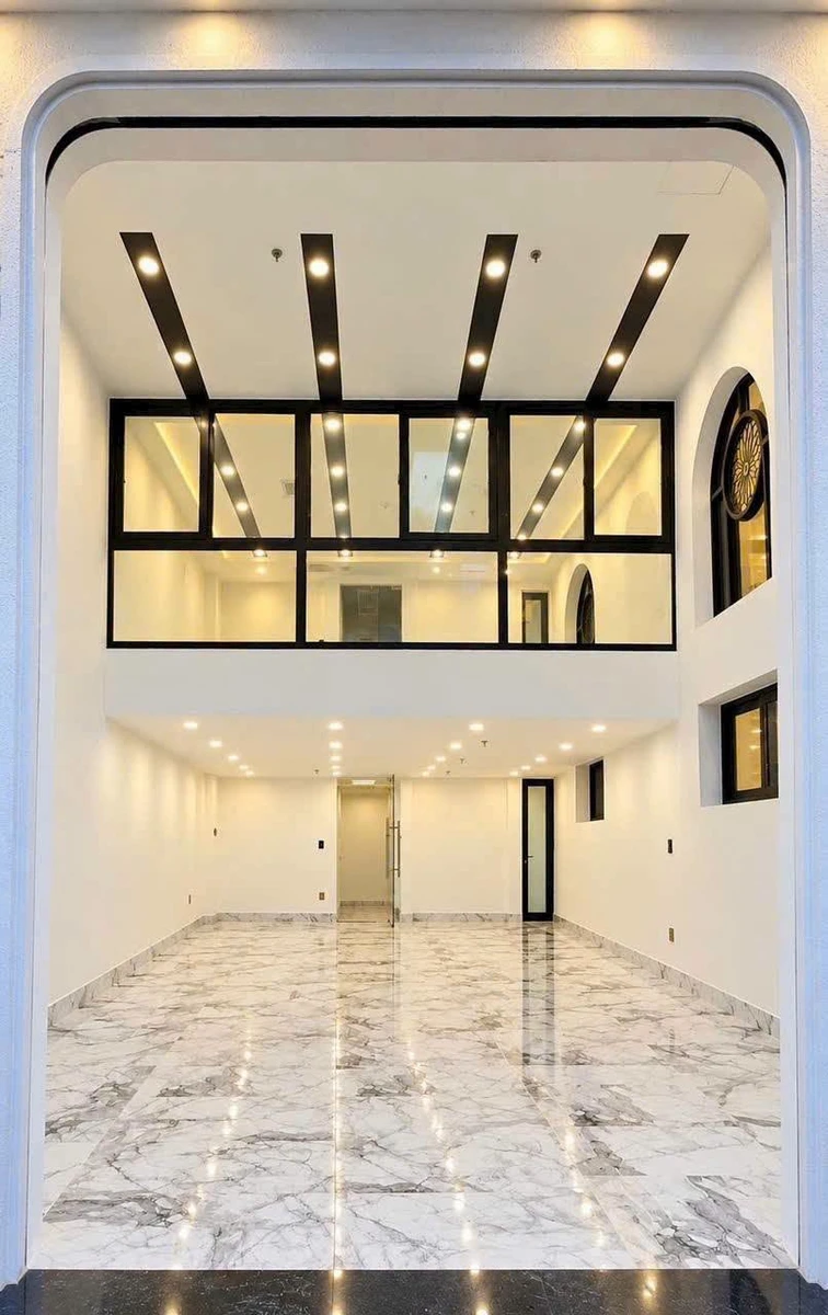 Nhà 6 tầng lô góc 80m² mặt tiền 6,6m Hồ Sen, Hải Phòng - Ảnh thu nhỏ 2