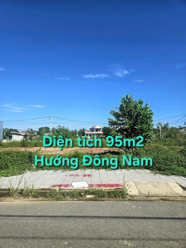 Bán đất Nguyễn Hoàng Kim Long, Huế, 95m2, 2 tỷ