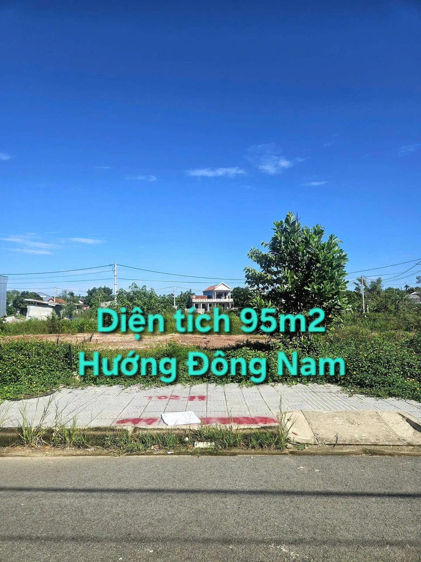 Bán đất Nguyễn Hoàng Kim Long, Huế, 95m2, 2 tỷ - Ảnh 1