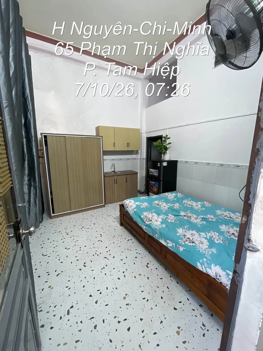 Cho thuê 2 căn hộ mini 15-20m² mặt tiền Phạm Thị Nghĩa - Ảnh thu nhỏ 3