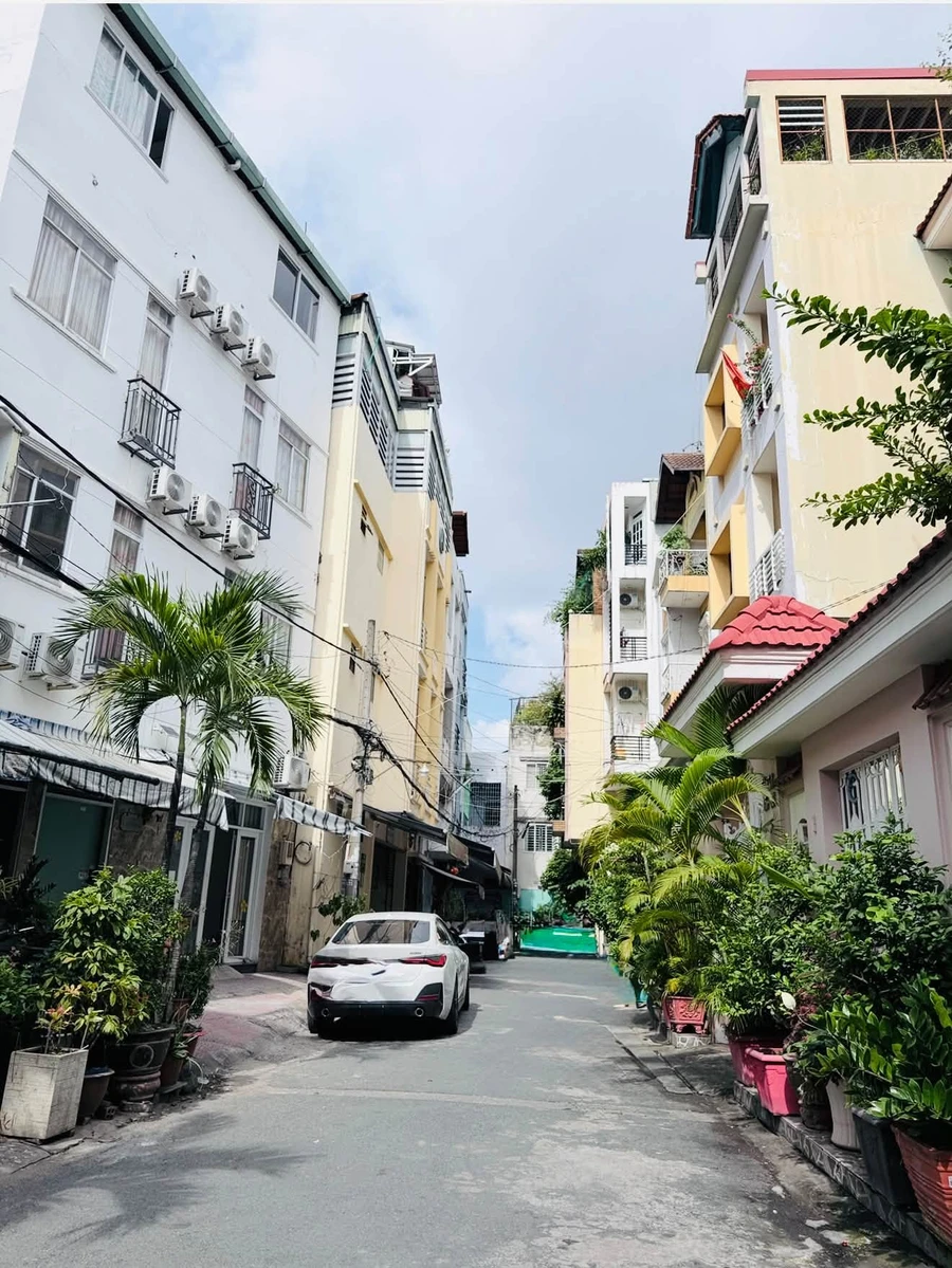 Bán đất tặng nhà 2 tầng hẻm xe hơi Nơ Trang Long, Phường 7, Bình Thạnh, 86m², 7,89 tỷ - Ảnh thu nhỏ 2