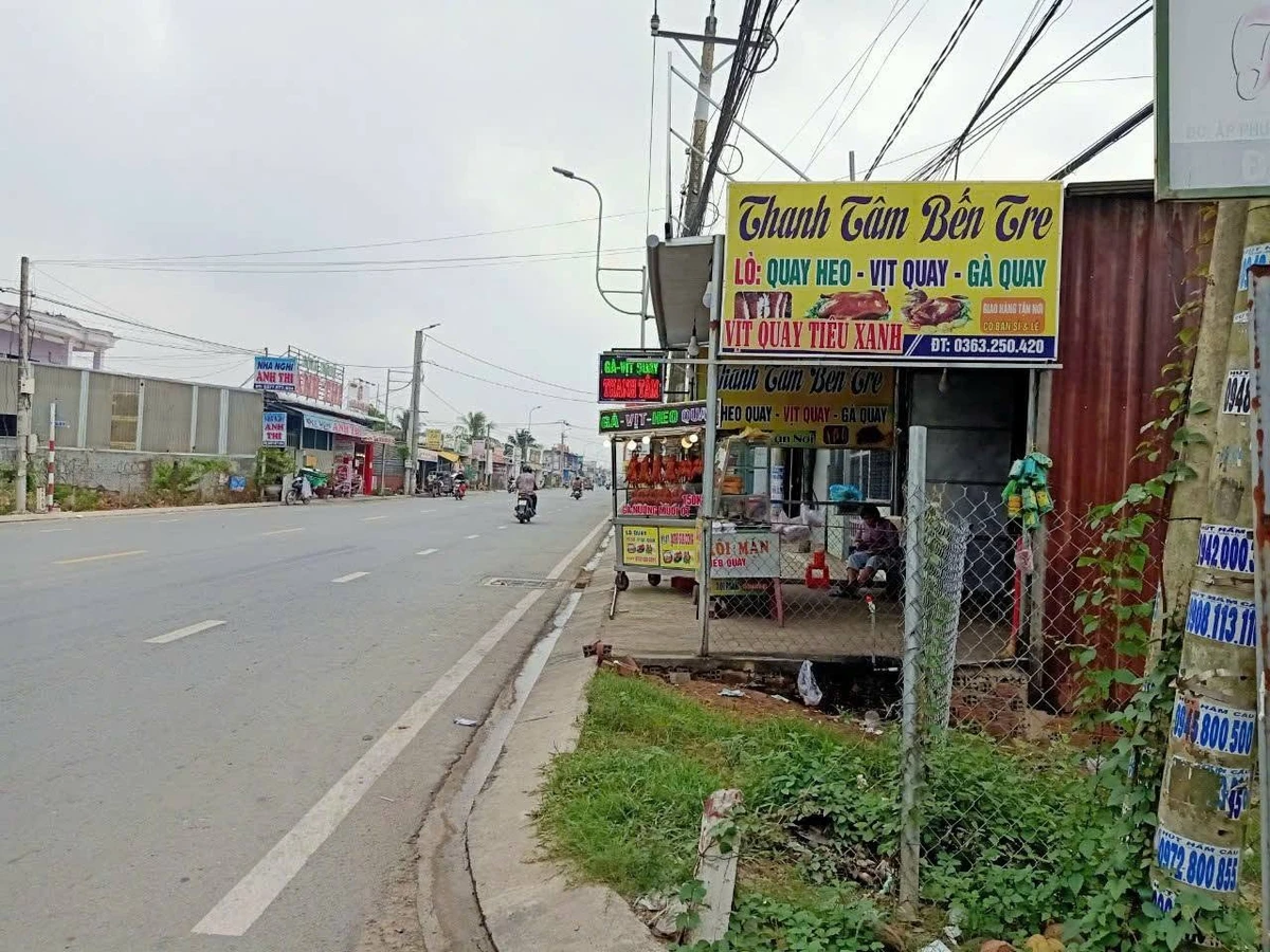 Bán gấp đất Khu công nghiệp Giao Long Bến Tre 131m2 giá 650 triệu - Ảnh 1