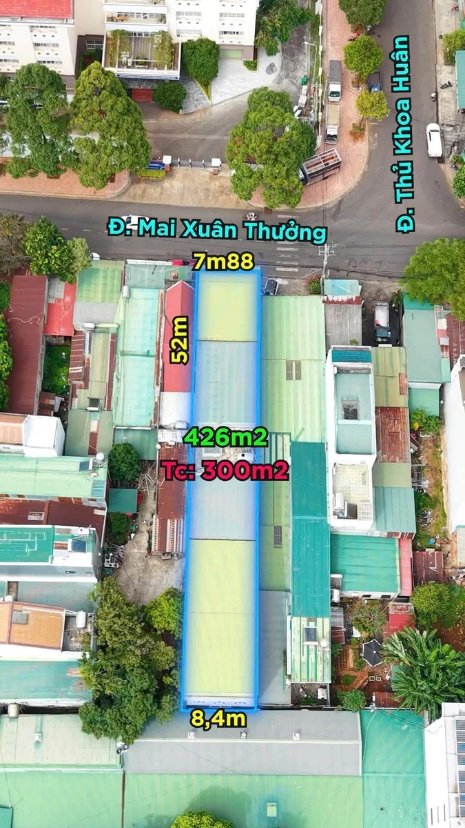 Bán mặt tiền kinh doanh Mai Xuân Thương Buôn Ma Thuột 409m², 18 tỷ - Ảnh thu nhỏ 3