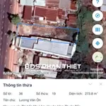 Bán đất ONT 272m² mặt tiền Quốc lộ 28, Ma Lâm - Ảnh thu nhỏ 4