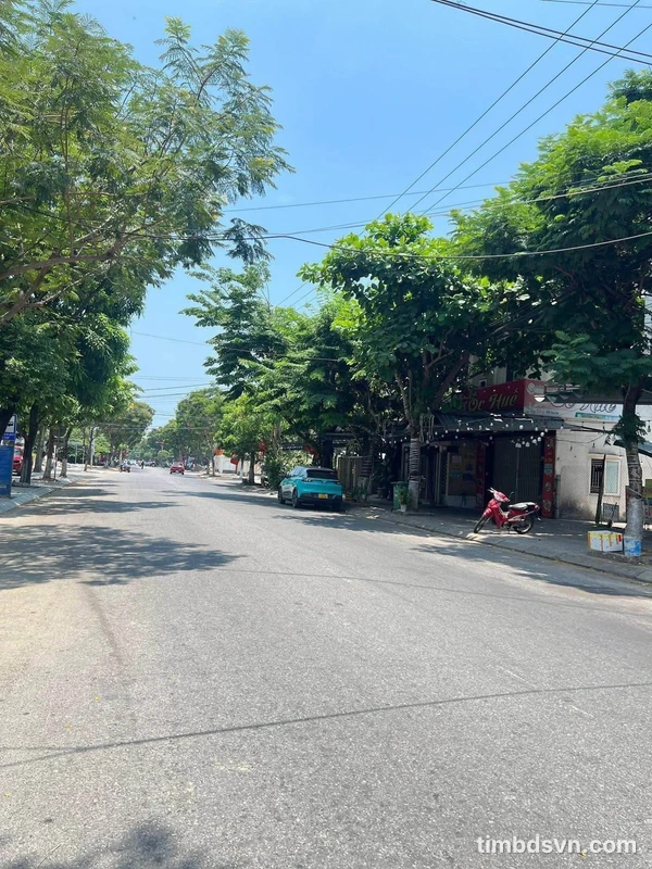 Bán đất mặt tiền Hồ Tùng Mậu 100m2 Đà Nẵng
