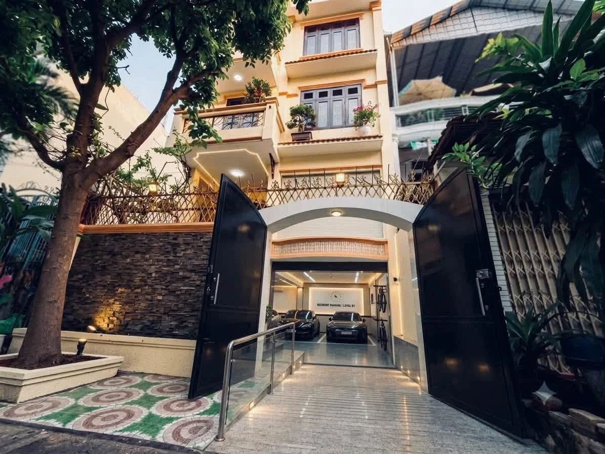 Bán biệt thự 1 hầm 4 lầu 105m² Phạm Huy Thông, Phường 7, Gò Vấp – 17,5 tỷ - Ảnh thu nhỏ 2