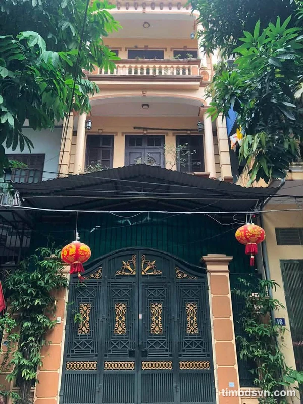 Bán nhà 3 tầng mặt đường Hoàng Văn Thụ 82,5m² Hưng Yên 6,7 tỷ