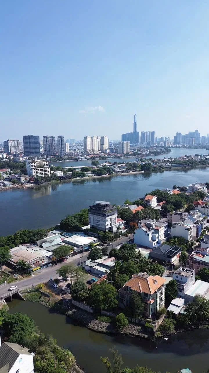 Bán đất mặt tiền đường số 10 view sông 600m2 giá 43 tỷ, Hiệp Bình Chánh, Thủ Đức - Ảnh 1