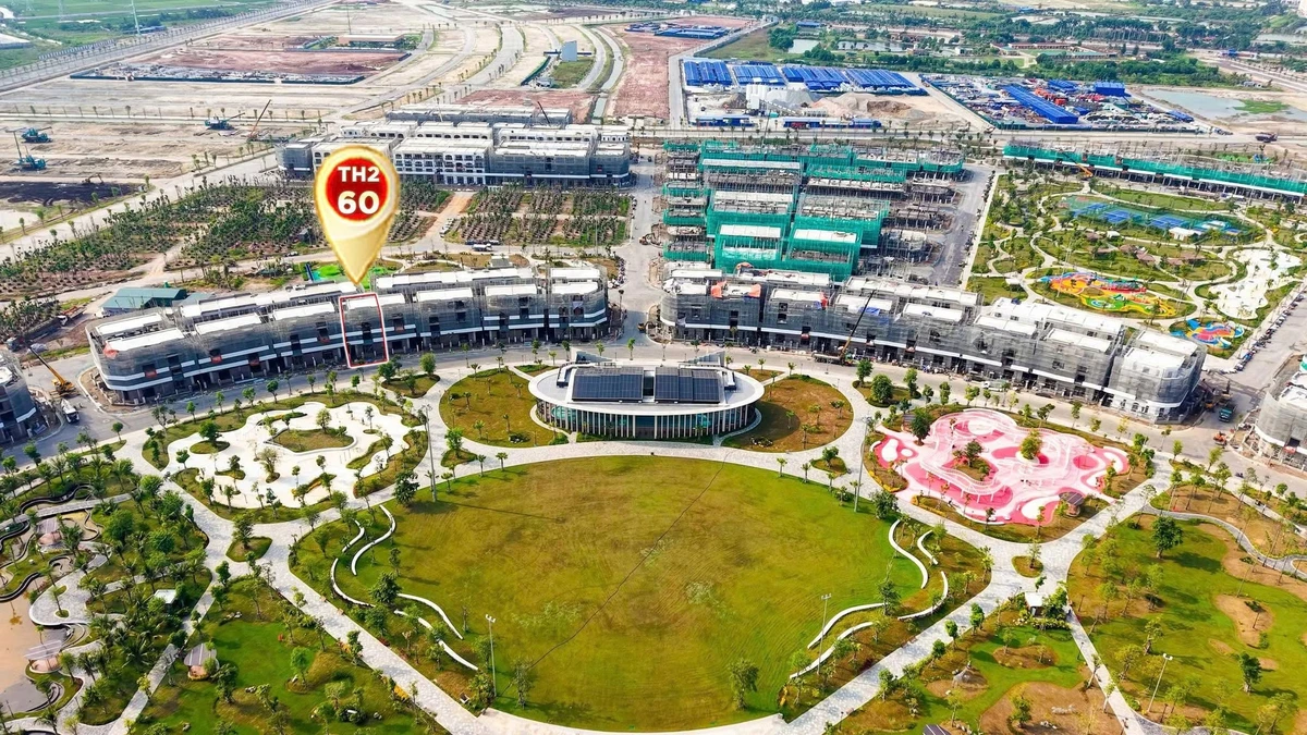 Bán song lập thô 177,6m² Vinhomes Dương Kinh 16,75 tỷ - Ảnh 1
